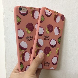 💝Ốp Vali💝Ốp lưng iphone Măng Cụt - Mango Steen cho iPhone 6/6s/6plus/6sPlus/7Plus/8Plus/X/Xs/XsMax siêu rẻ