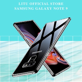 Ốp Samsung Galaxy Note 9 - Ốp Lưng Silicon Samsung Dẻo Trong Suốt