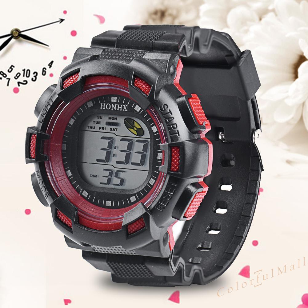 Outdoor Multifunction Waterproof Child/Boys/Girls Sports Electronic Watches