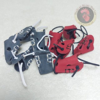 bịt mỏ gà - chất liệu da dầy - COMBO 2 CÁI