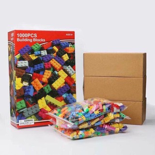 Bộ xếp hình Lego 1000 chi tiết cho bé