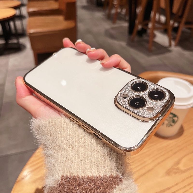 Ốp Điện Thoại TPU Mềm Họa Tiết Kim Cương Lấp Lánh Cho iPhone 13 Pro 12 11 Pro Max i11 11Pro 12pro