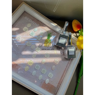 set sơn móng tay trắng 12 màu