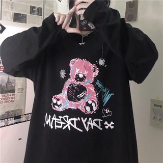  Áo thun tay dài form rộng Daydream NEKO.SG Áo thun Streetwear ulzzang SWT32 