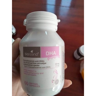 Dha bầu bio island 60v