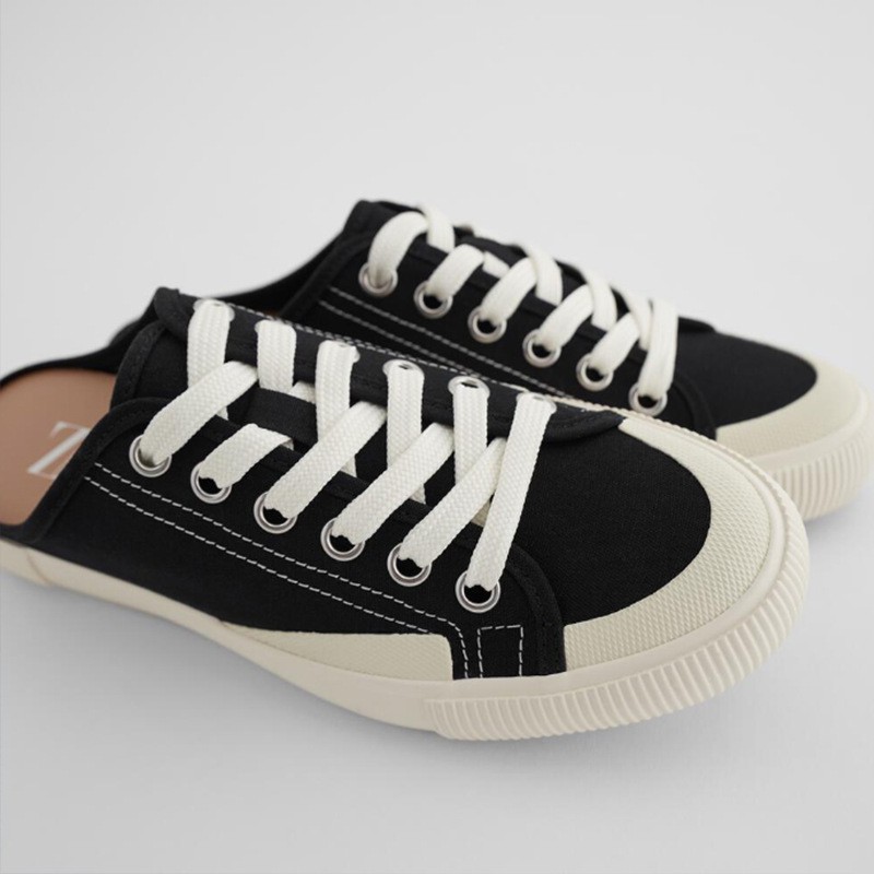 Giày Thể Thao Vải Canvas Thời Trang 2021 Cho Nữ | BigBuy360 - bigbuy360.vn