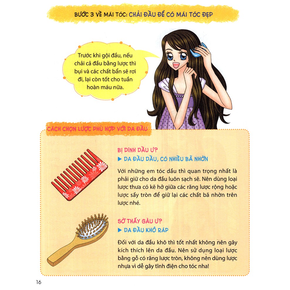 Sách-Pretty girl - Make up Tóc điệu - môi xinh