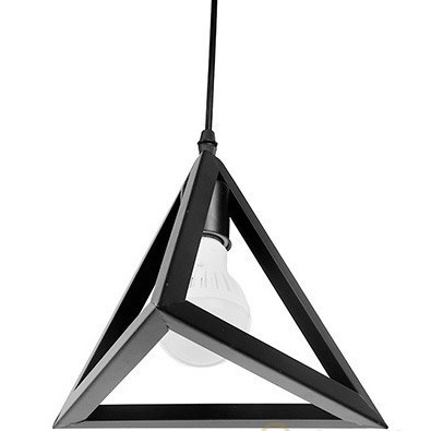 Đèn thả: Bóng Led lồng kim tự tháp trang trí