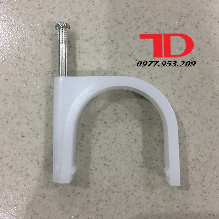 Đinh móc ống nước, ống đồng, dây điện phi 42 Điện Lạnh Thuận Dung