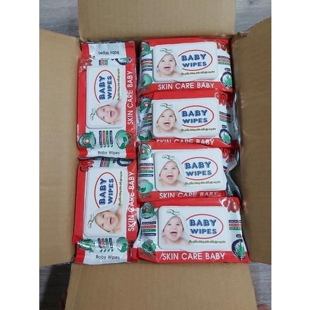 Khăn ướt baby Thiên phúc gói ,120 tờ