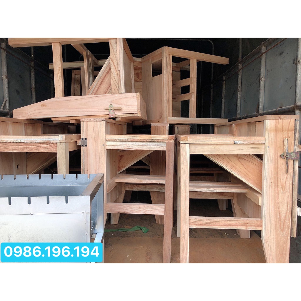 Khung gỗ máy băm chuối- khung máy thái chuối siêu mịn