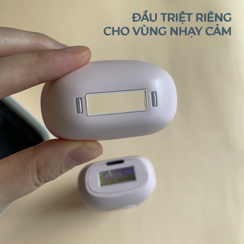Máy triệt lông cá nhân HoMedics IPL-HH180-EU Công nghệ kép IPL&AFT
