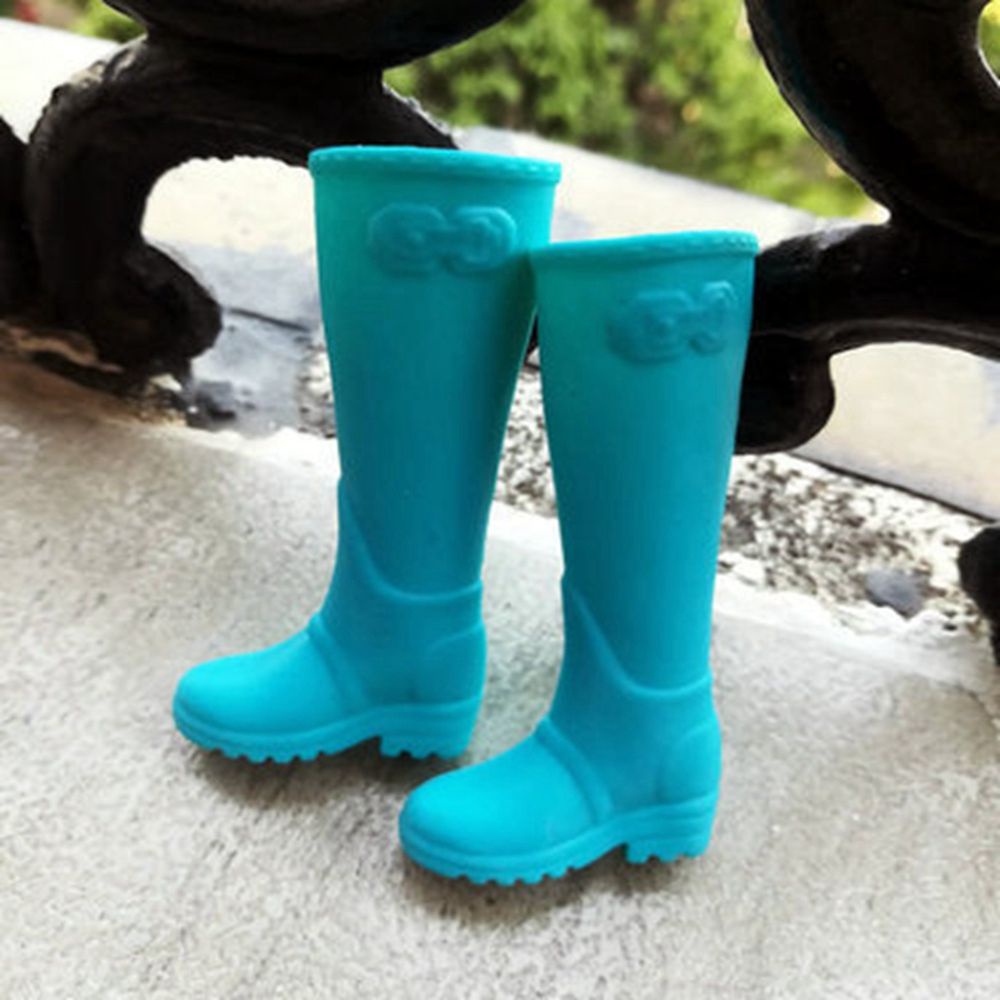 Giày Boot Dài 18 Kiểu Dáng Lựa Chọn Thời Trang Cho Búp Bê 2.2cm