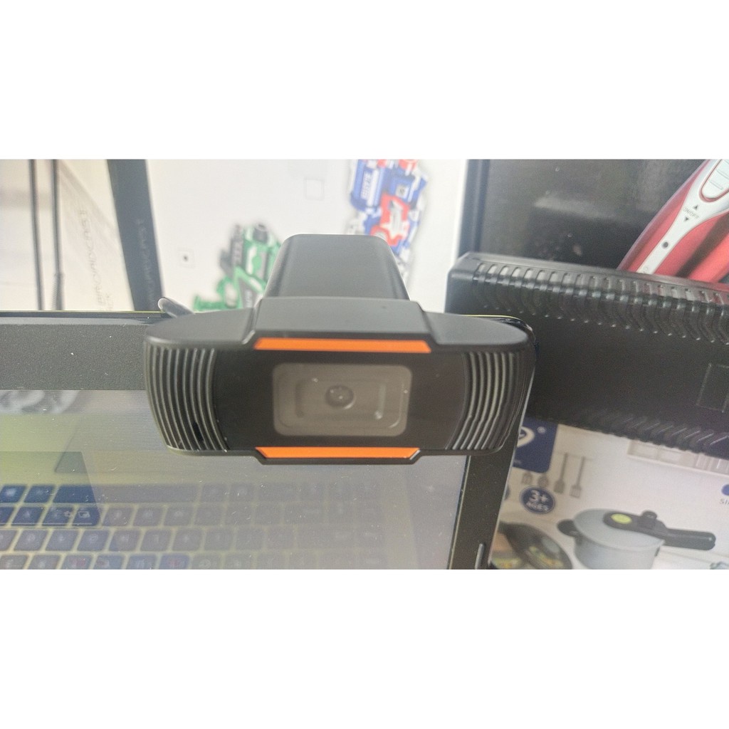 Webcam Máy Tính Laptop Học Online, Livestream Có Mic Full HD PC Gaming 720P High Solution | BigBuy360 - bigbuy360.vn