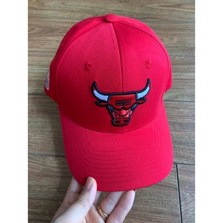 Mũ chicago bulls màu đỏ hàng cao cấp