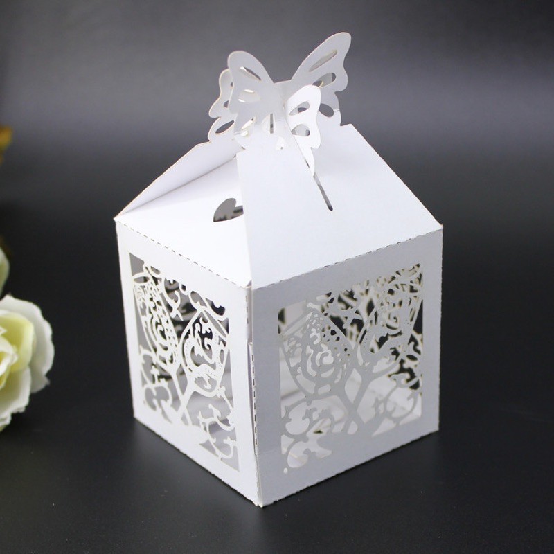 Set 10 hộp quà cưới cặp ly | BigBuy360 - bigbuy360.vn