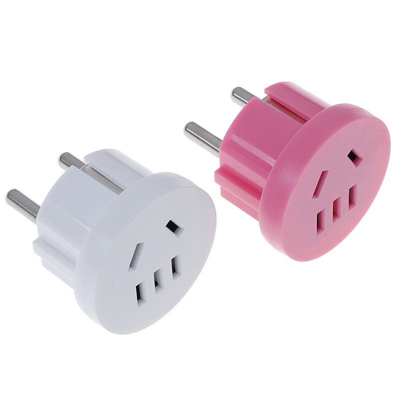 Adapter AC Chuyển Đổi Phích Cắm AU/US Sang EU Tiện Dụng