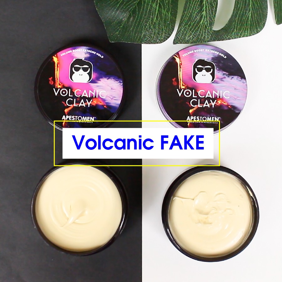 [COMBO] Sáp vuốt tóc Apestomen Volcanic Clay 2021 Singapore + Xịt Bona Fide Pre-styling 250ml +Tặng Lược texture cao cấp