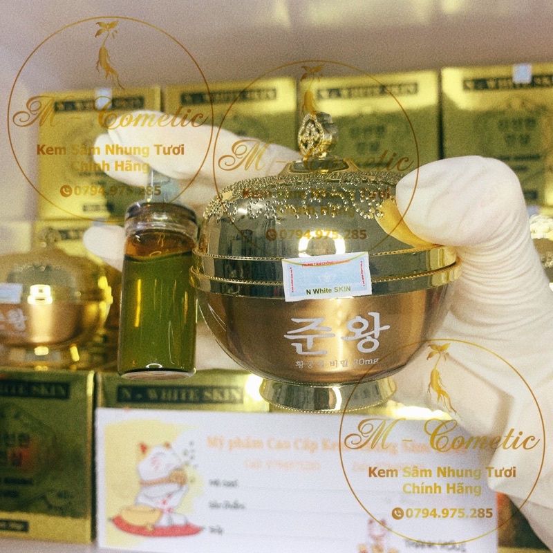 Kem Sâm Nhung tươi