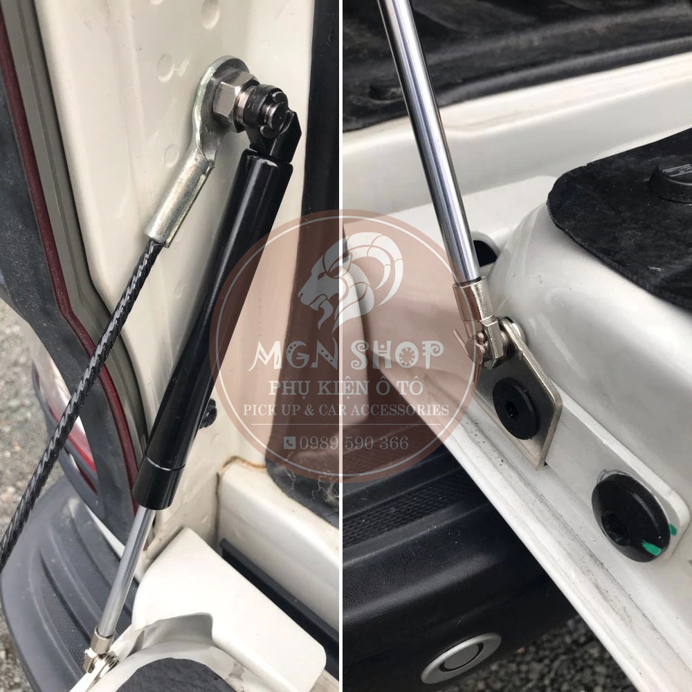 [Ty thủy lực] [Ford Ranger 2012 - 2022] [Mazda BT-50] [Chevrolet Colorado] hãm cốp bửng thùng