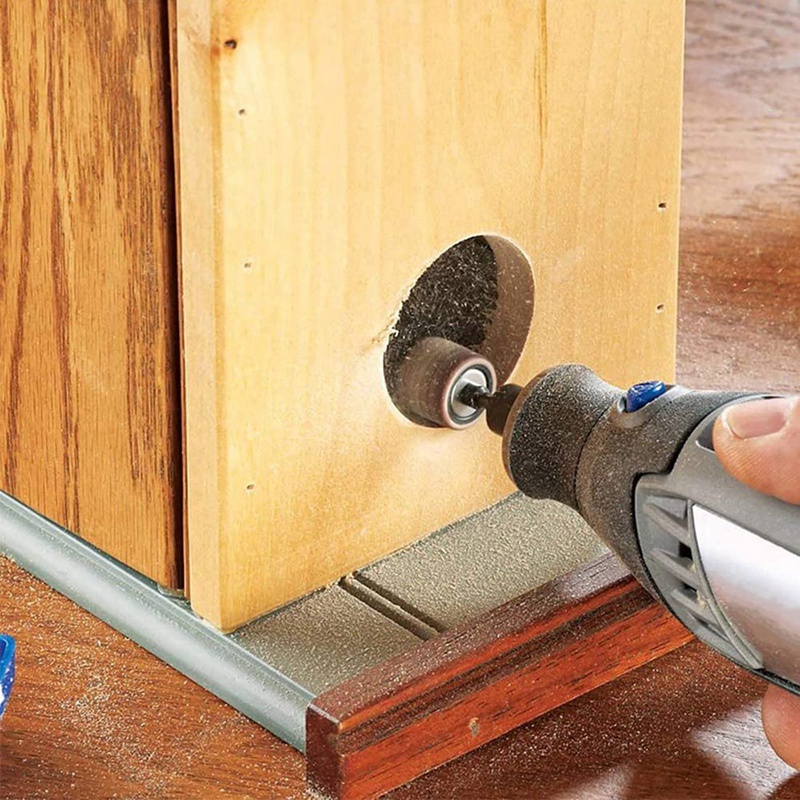 Bộ 47 Cọ Đánh Bóng Bánh Xe Bằng Thép Không Gỉ