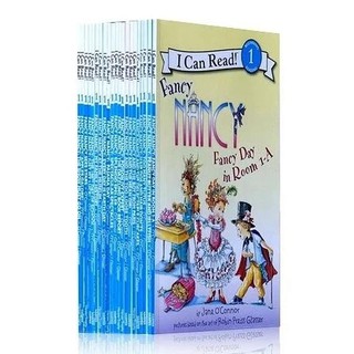 Bộ nhập 27q - I can read Fancy Nancy