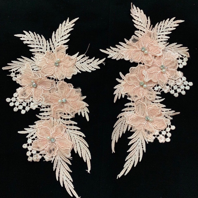 Cặp ren đắp(khách kéo qua xem màu)