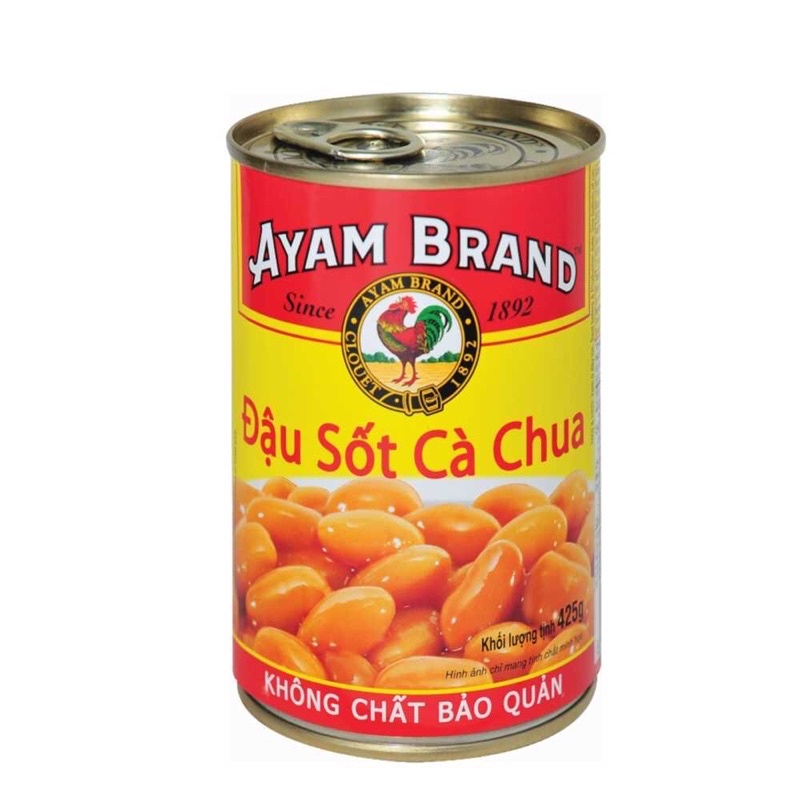 Đậu sốt cà chua Ayam Brand 425g