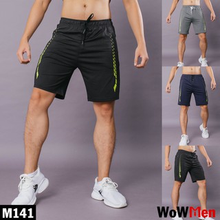 Quần Short Nam Thun Lạnh Thể Thao Tập Gym Sọc Dọc Cao Cấp Thể Thao Tập Gym - M141