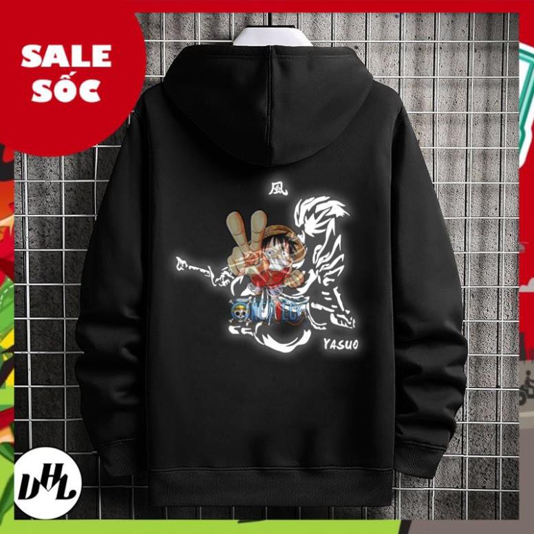(SALE SỐC) áo khoác in hình YASUO