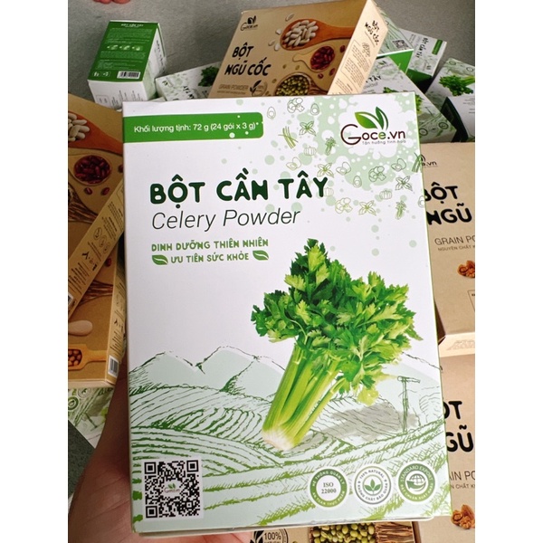 BỘT CẦN TÂY HỘP 24 Gói