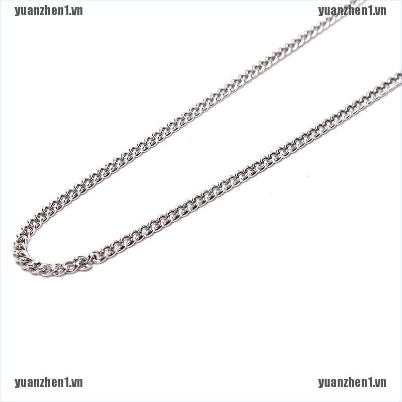 Dây Chuyền Nhiều Lớp Mặt Đồng Xu Kim Loại YUANZHEN1