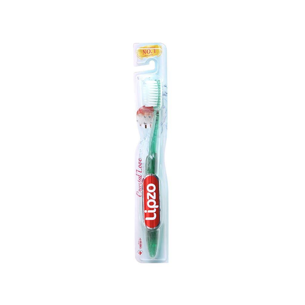Bàn Chải Đánh Răng Lipzo Crystal Love