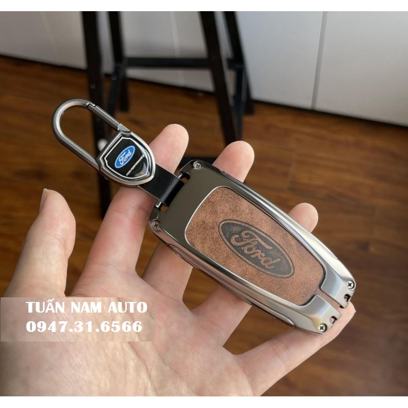 ỐP CHÌA KHÓA XE FORD FOCUS, EVEREST, FIESTA, ECOSPORT SMARTKEY SANG TRỌNG LỊCH LÃM