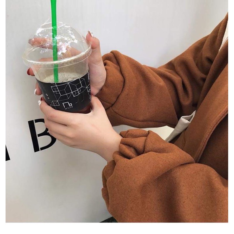 [FREESHIP - HÀNG LOẠI 1] ÁO KHOÁC DẠ LEN ÉP KHUY SỪNG HÀN QUỐC | BigBuy360 - bigbuy360.vn