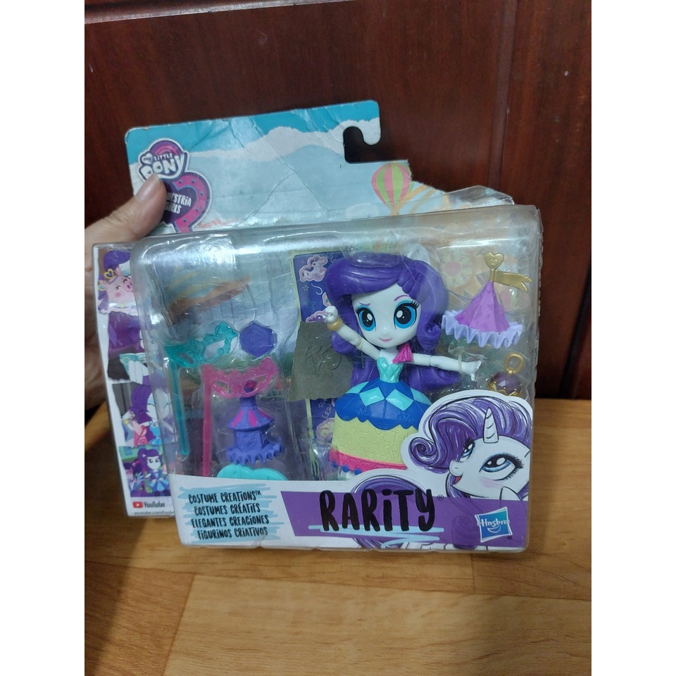 Hộp đồ chơi bé gái Pony xuất dư. HA3660