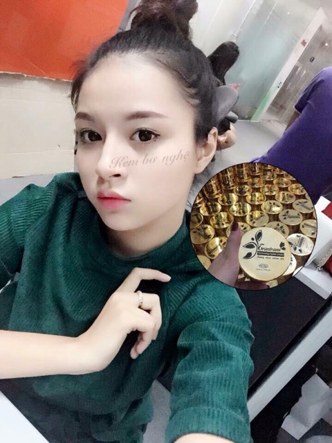 Kem dưỡng trắng da bơ hạnh nhân tinh chất nghệ tươi