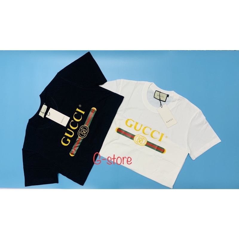 Áo phông unisex gucci (ảnh thật)