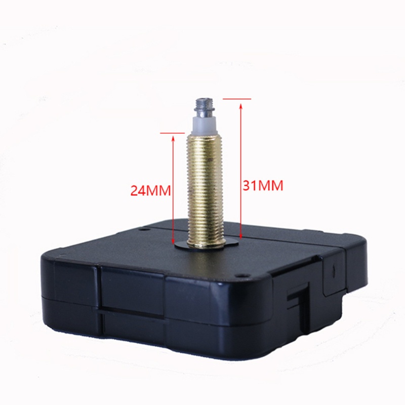 QQ Bộ Máy Đồng Hồ Cơ Học Trục Dài Không Ồn Độ Ồn Cao Với 2 Kích Thước Khác Nhau