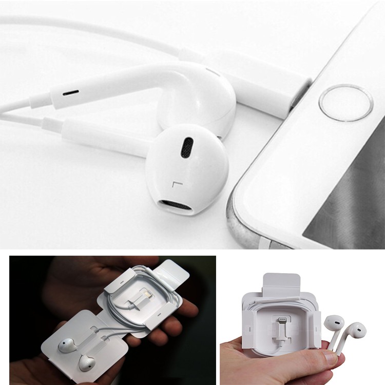 Tai nghe chân Lightning tương thích Ip 7/7Plus/8/8 Plus/ X/ Xs Max/ 11 / 11 Pro Max - Tai nghe Bluetooth - Panda Case