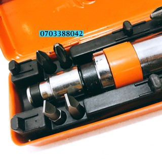 Bộ Tua Vít Đóng 7 Chi Tiết