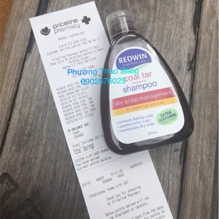 Dầu gội REDWIN ÚC sạch  gàu ,nấm da đầu