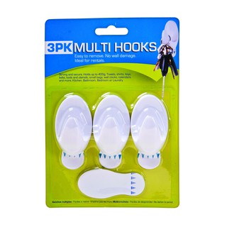 Móc Dán Oval Di Động Uncle Bills 3 Cái HY0191