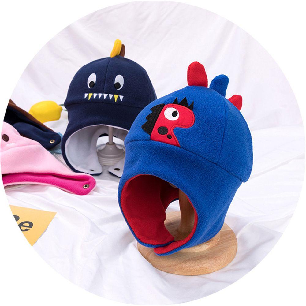 Mũ Len Che Tai Chống Gió Thời Trang Thu Đông Cho Bé