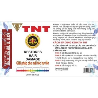 Phục Hồi Tóc Nát Keratin TNT