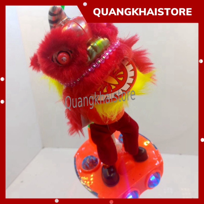 Đèn lồng trung thu,lồng đèn trung thu múa lân nhạc Việt đồ chơi trẻ em phát sáng Tặng pin 3A