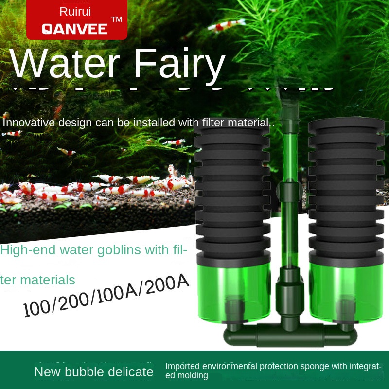 Máy Lọc Nước Hai Đầu Meiyi Cho Bể Cá