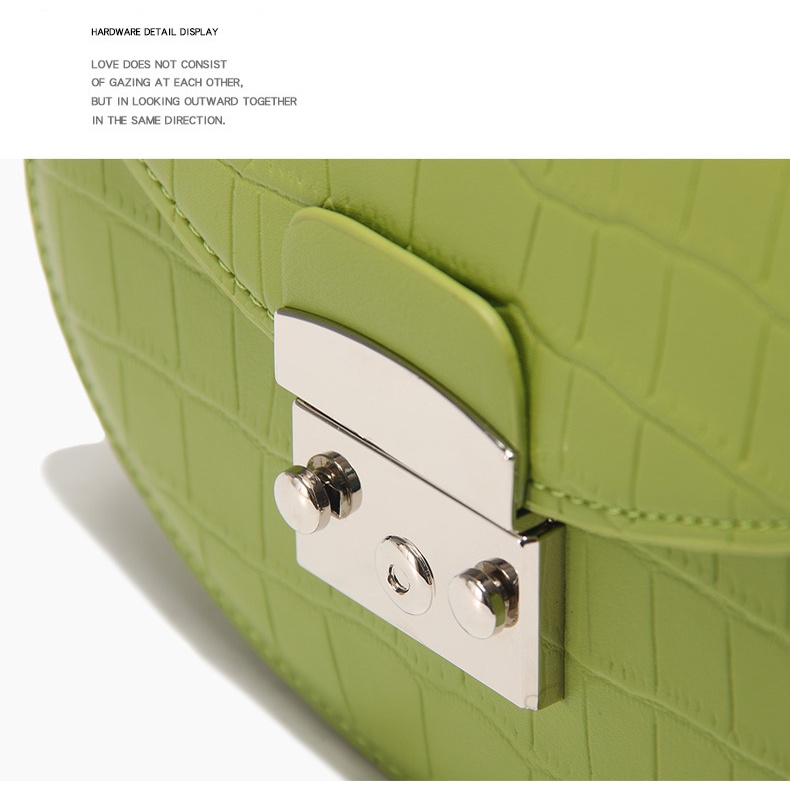 Túi Xách HE061 Hình Bán Nguyệt Thời Trang Cao Cấp Cho Nữ