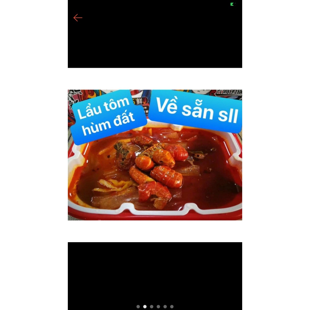 Lẩu tự sôi tôm hùm đất 300g✔️hót hít [SẴN HÀNG] | BigBuy360 - bigbuy360.vn
