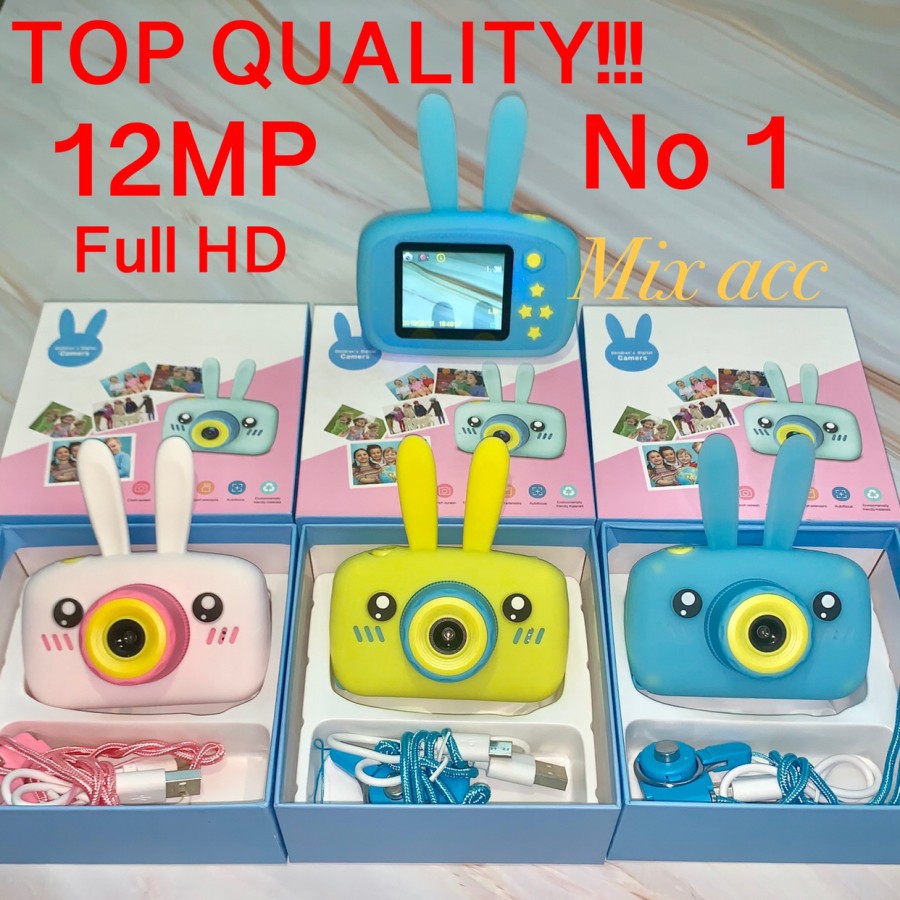 Máy Ảnh Mini X9 12MP FULL HD 2 Inch Cho Bé
